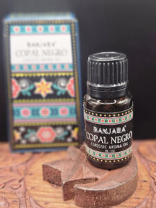 Olio Essenziale Copale Nero per Santa Muerte